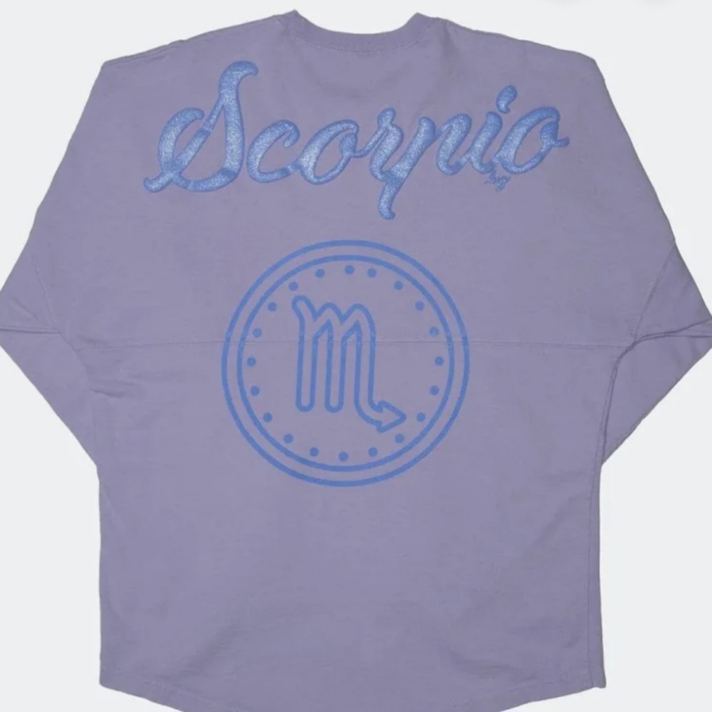 Lug Scorpio Spirit Jersey w/ bonus 2  matching sign notebooks/journals NWT
